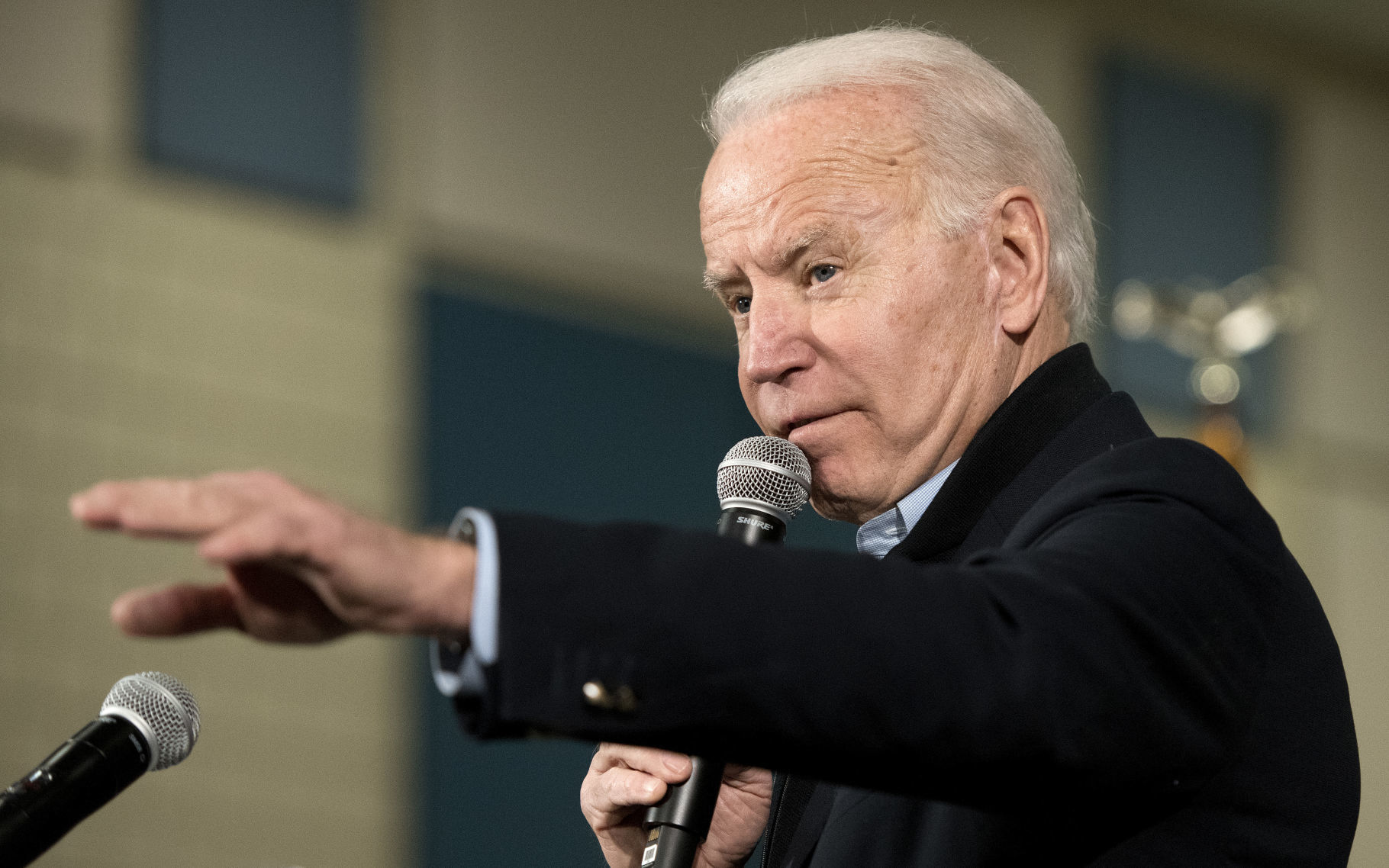 Joe Biden Sioux City campaign